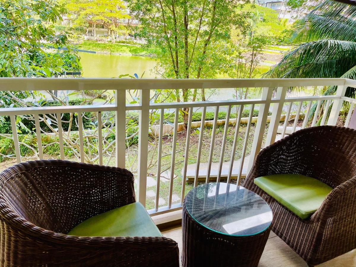 Pico De Loro 2 Bd Garden Loft With Lagoon View Насугбу Экстерьер фото